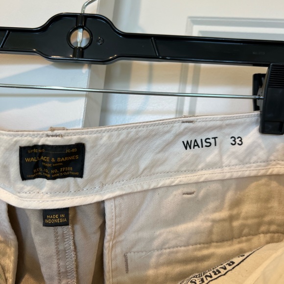 J.Crew Wallace & Barnes 8” officer chino short - Picture 3 of 4